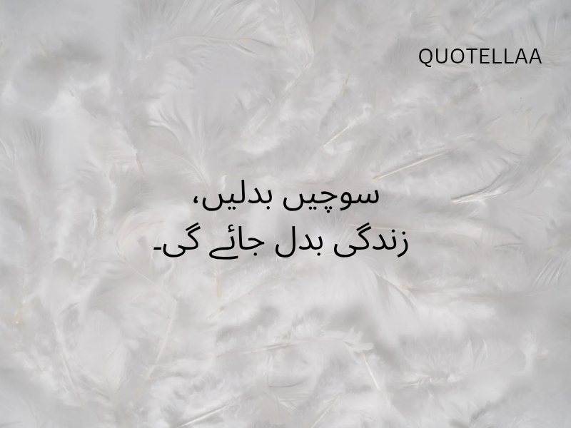 Urdu quotes 