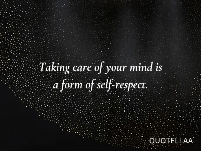Mental health quotes