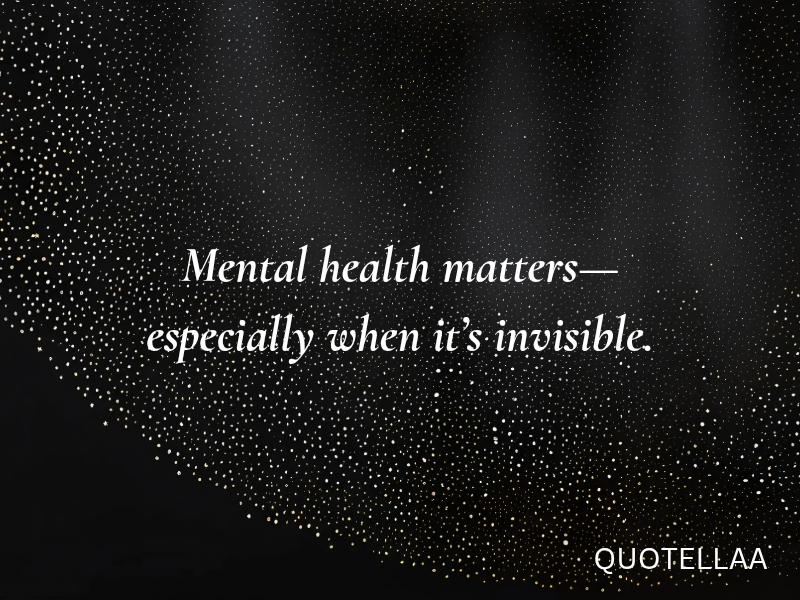 Mental health quotes 