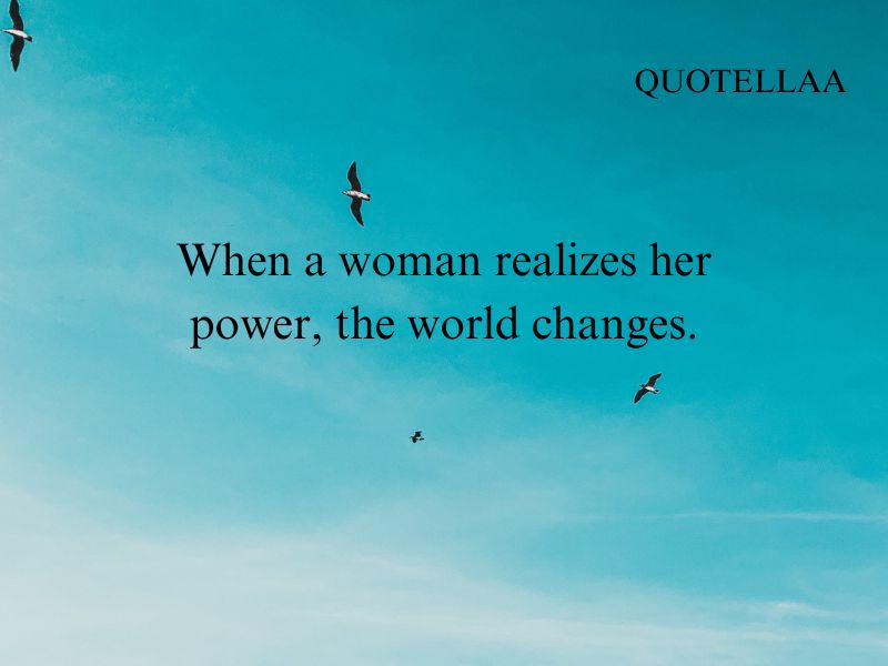 Uplifting quotes for women