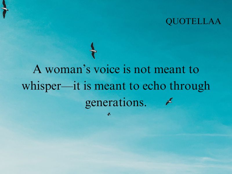 Uplifting quotes for women