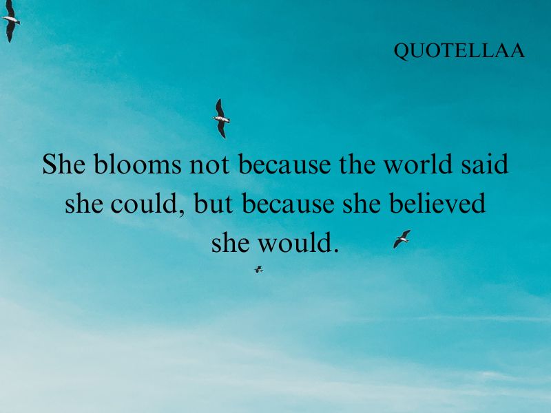 Uplifting quotes for women