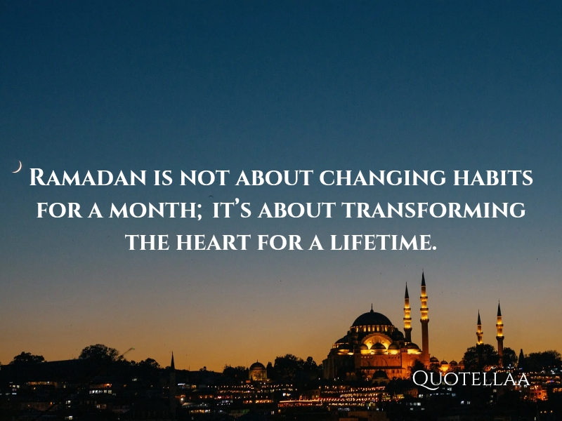 Ramadan quotes 