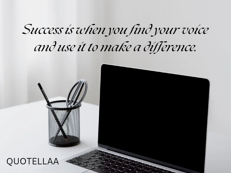 Success quotes for women