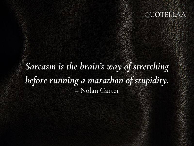 Wit Quotes