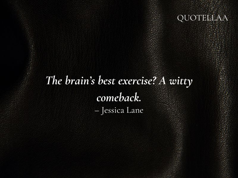 Wit Quotes 