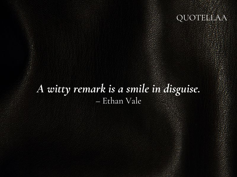 Wit Quotes 