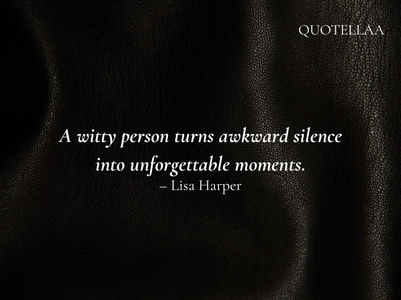 Wit Quotes 