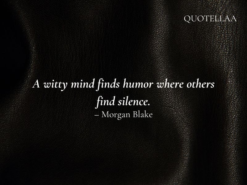Wit Quotes 