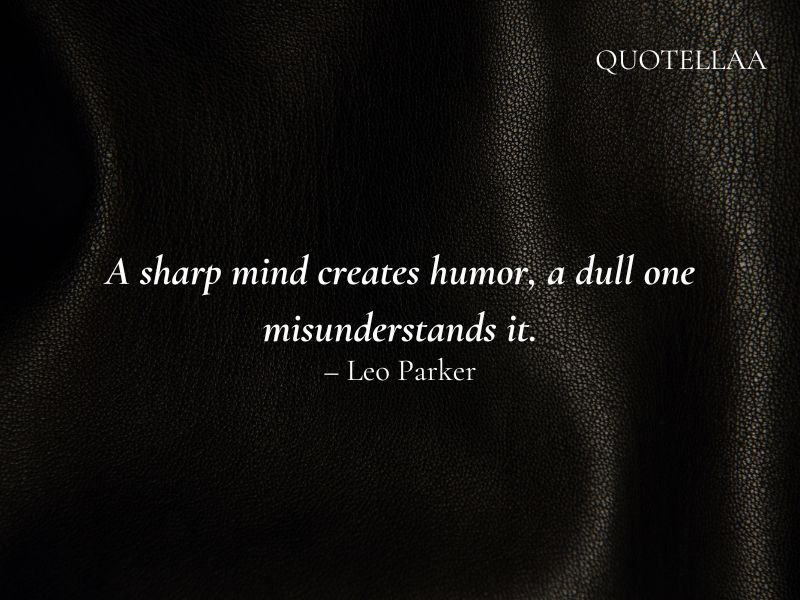 Wit Quotes 