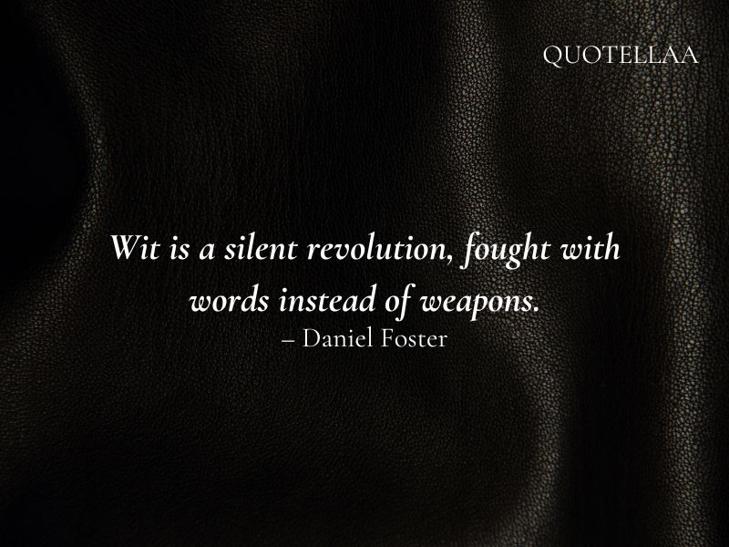 Wit Quotes 