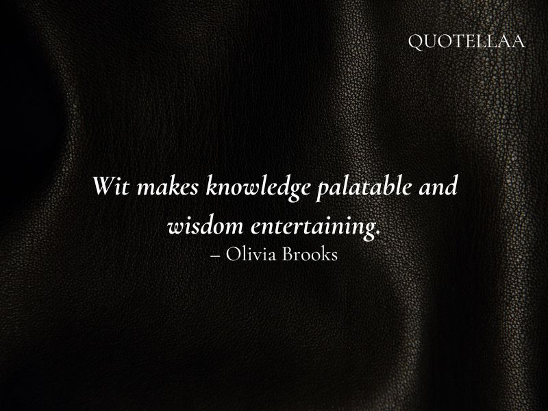 Wit Quotes 