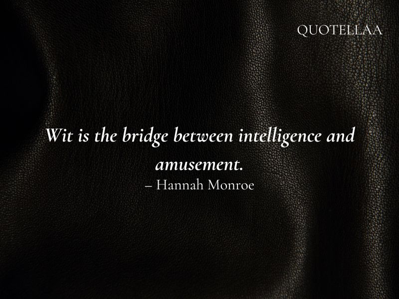 Wit Quotes 