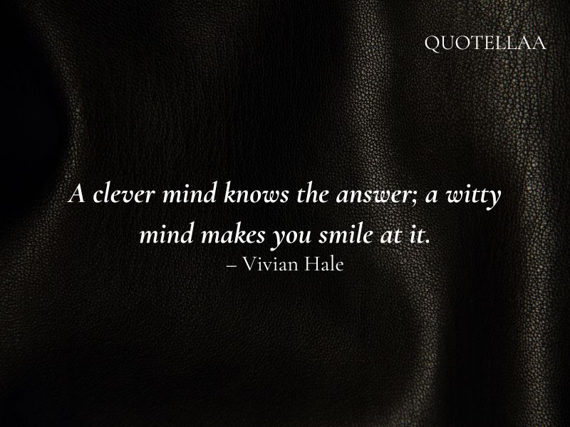 Wit Quotes 