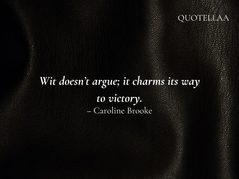 Wit Quotes 