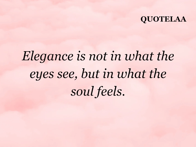 Aesthetic quotes 
