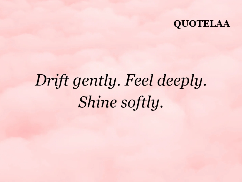 Aesthetic quotes 