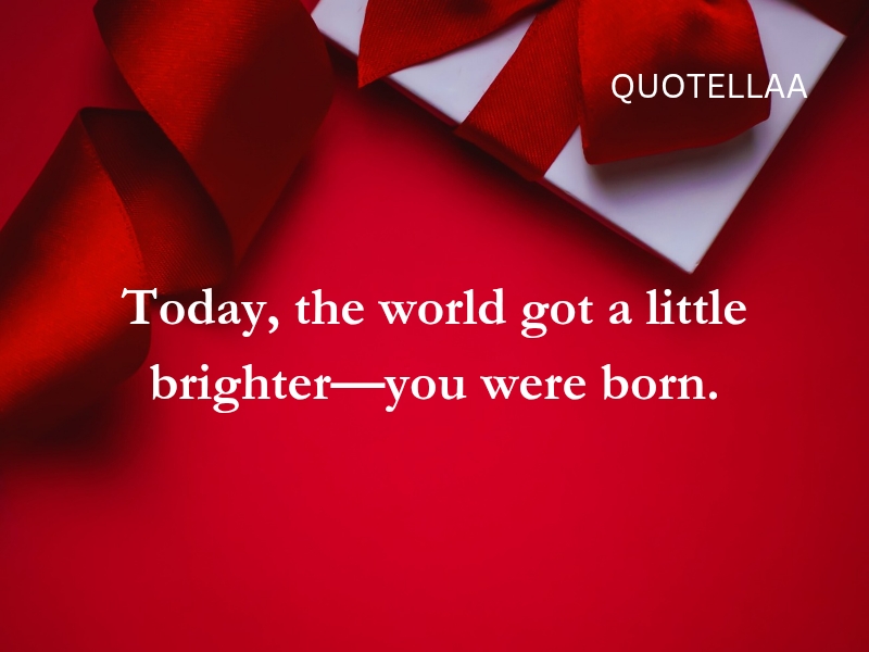 Birthday quotes 