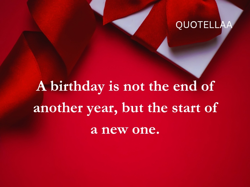 Birthday quotes 