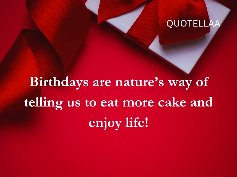 Birthday quotes 