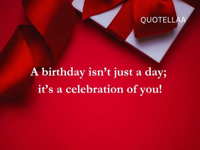 Birthday quotes