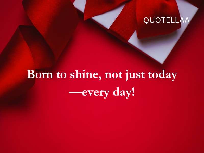Birthday quotes
