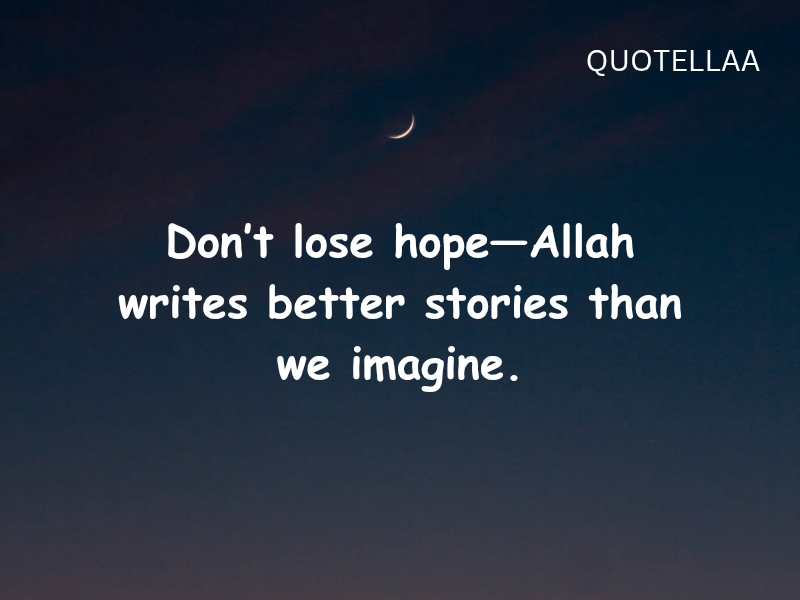 Islamic motivational quotes