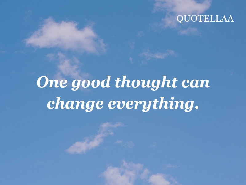 Positive attitude quotes