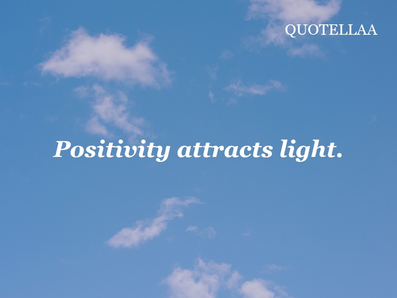 Positive attitude quotes