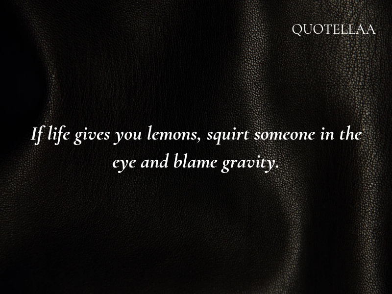 Wit quotes 