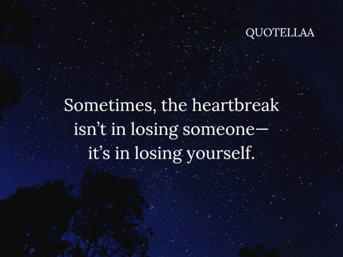 Heart broken quotes