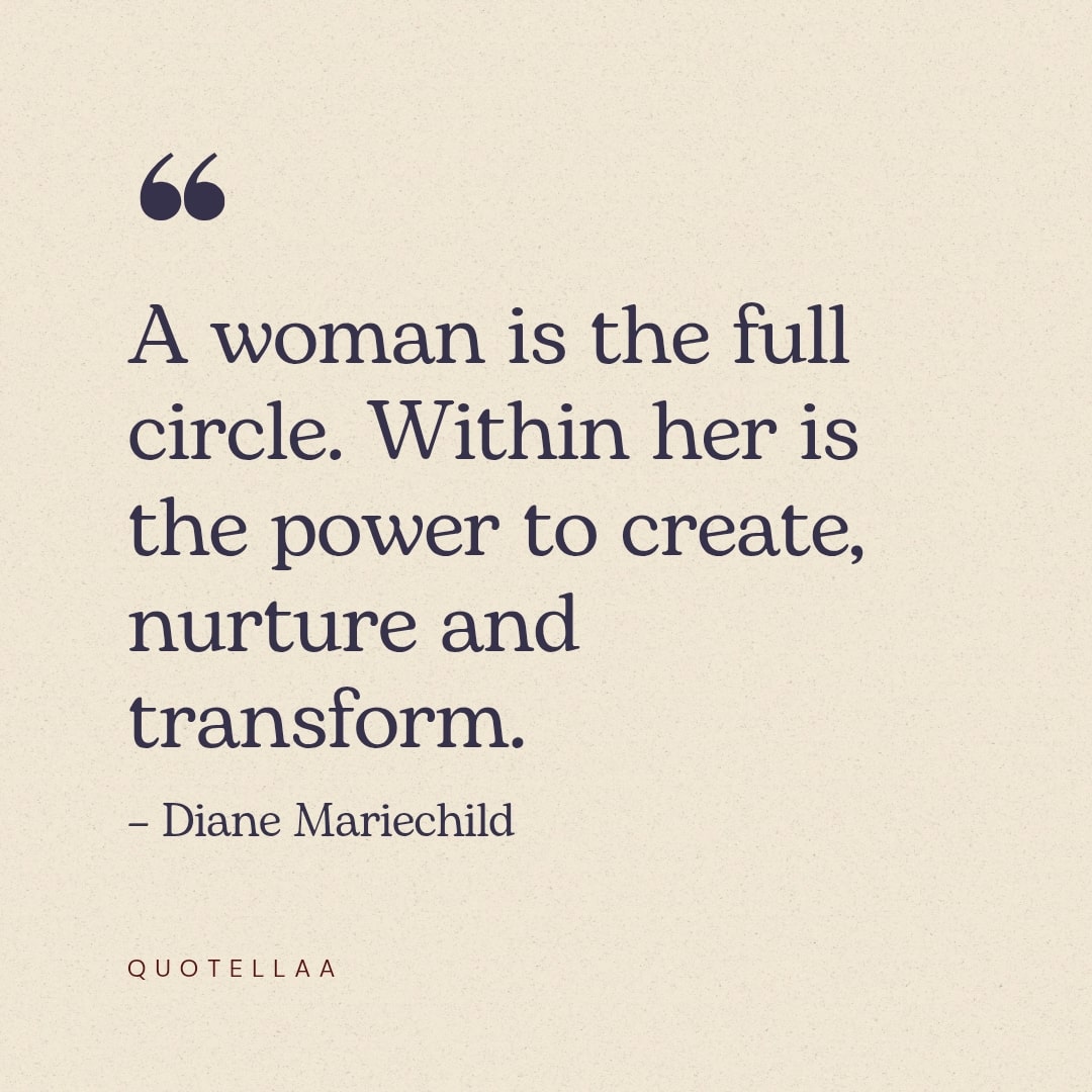 Inspiring quotes for women